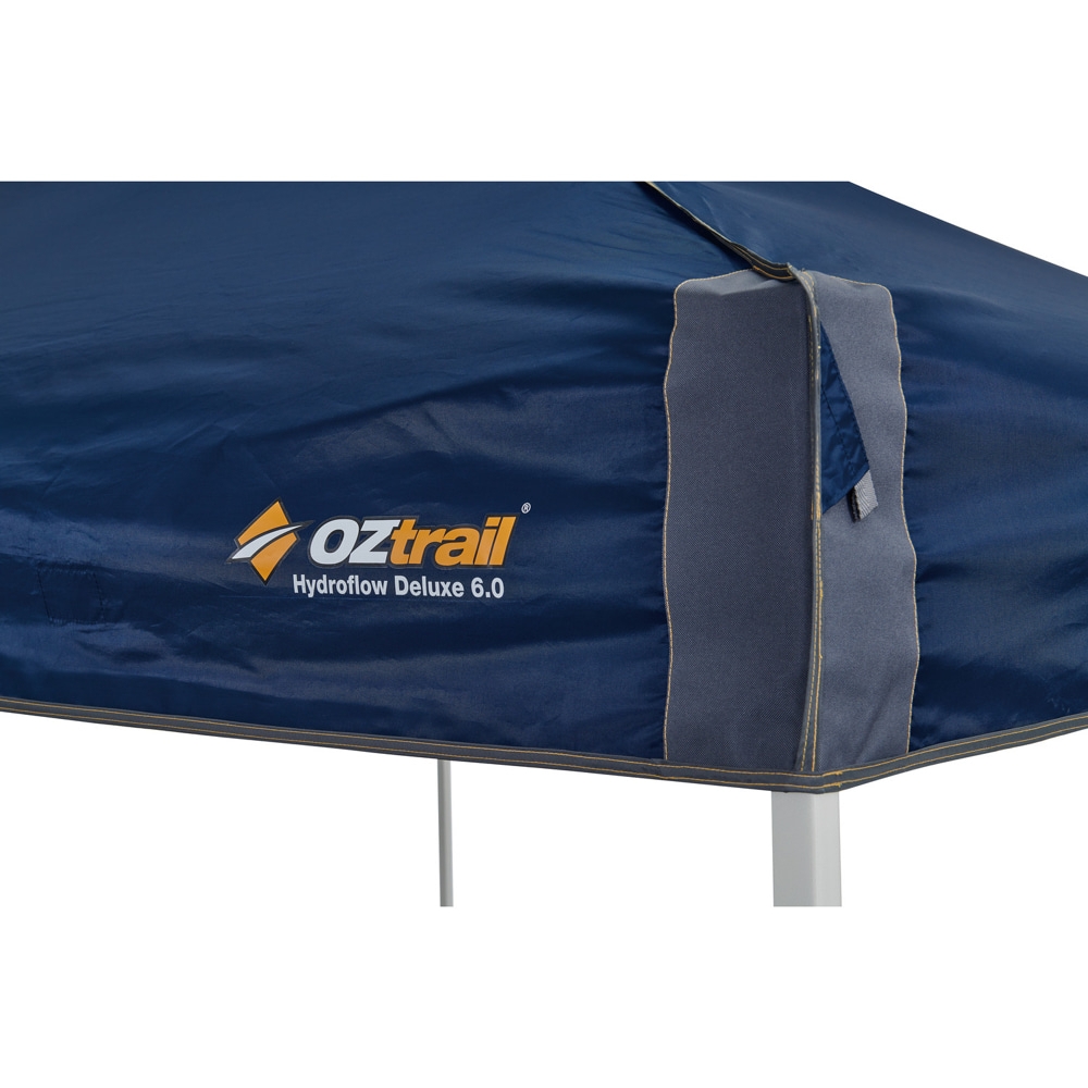 OZtrail Hydroflow Deluxe 6.0 Gazebo 6 x 3m