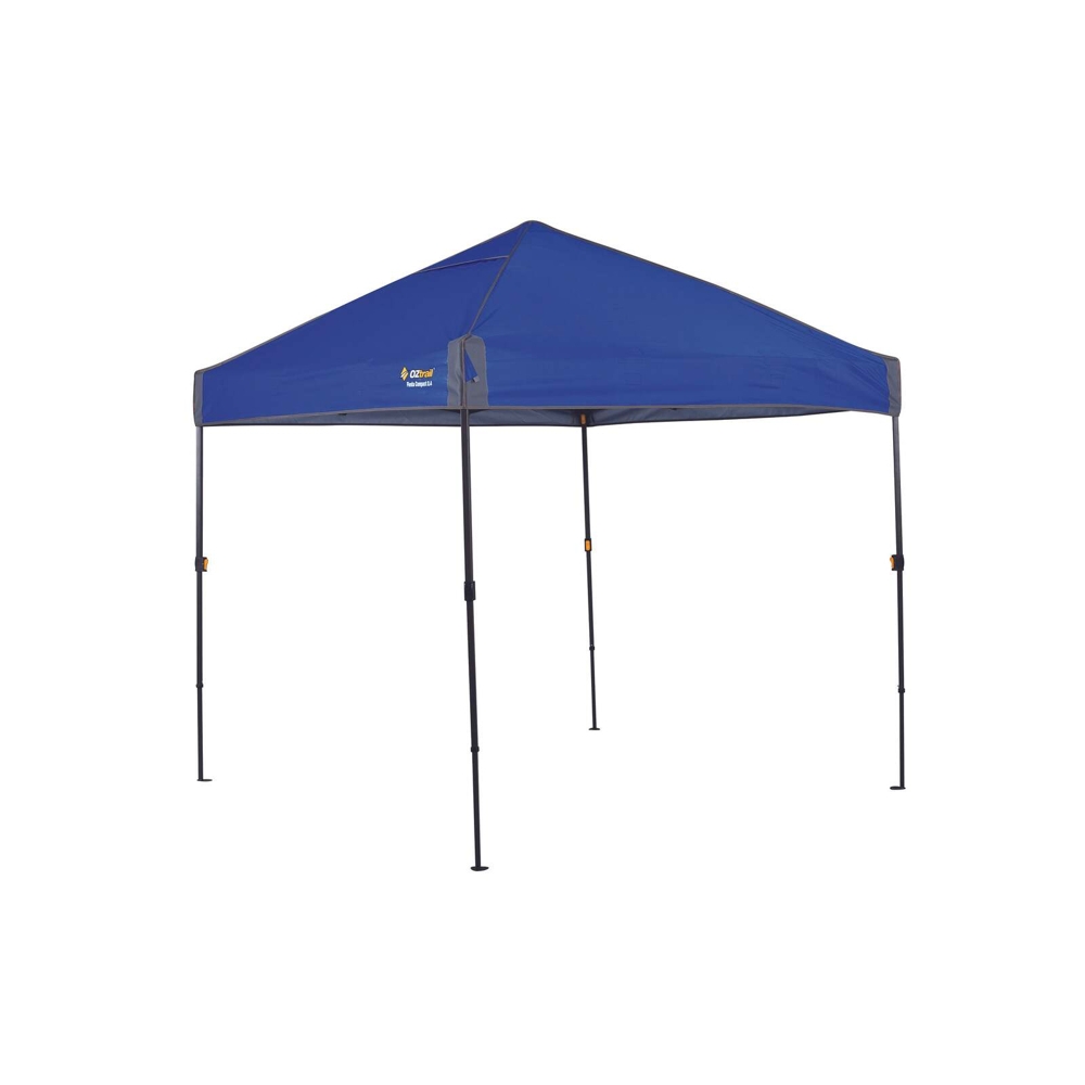 OZtrail Compact 2.4 Gazebo Blue 2.4 x 2.4m