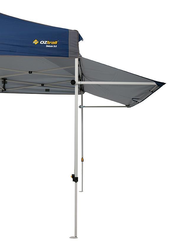 OZtrail Removable Gazebo Awning Kit 3m Blue