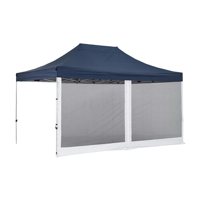 OZtrail Gazebo Mesh Wall Kit with Centre Zip 4.5m