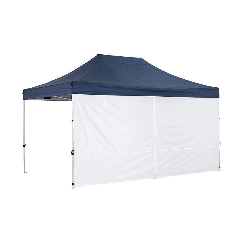 OZtrail Gazebo Solid Wall Kit with Centre Zip 4.5m