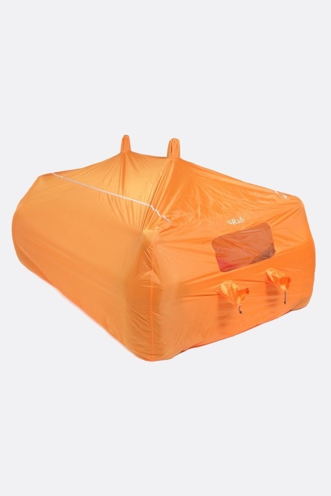 Rab Emergency 8-10 Person Group Shelter Orange