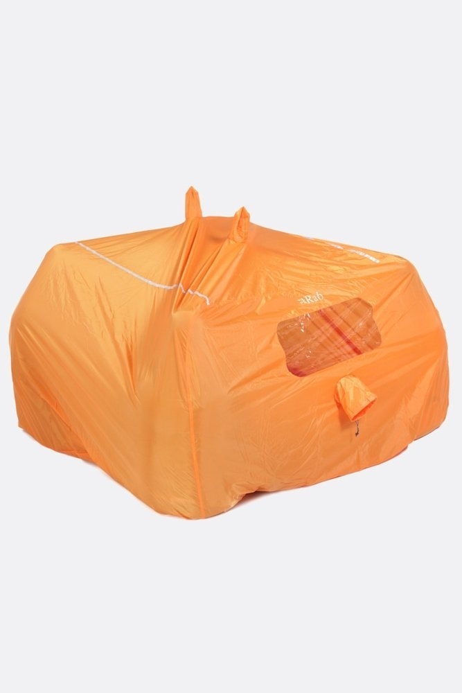 Rab Emergency 4-6 Person Group Shelter Orange