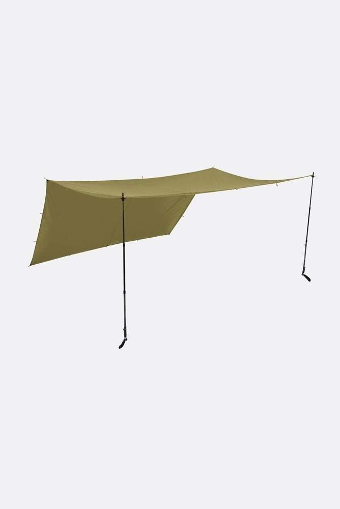 Rab SilTarp 3-Person Hiker Fly Tarp Olive Rab SilTarp 3-Person Hiker Fly Tarp Olive