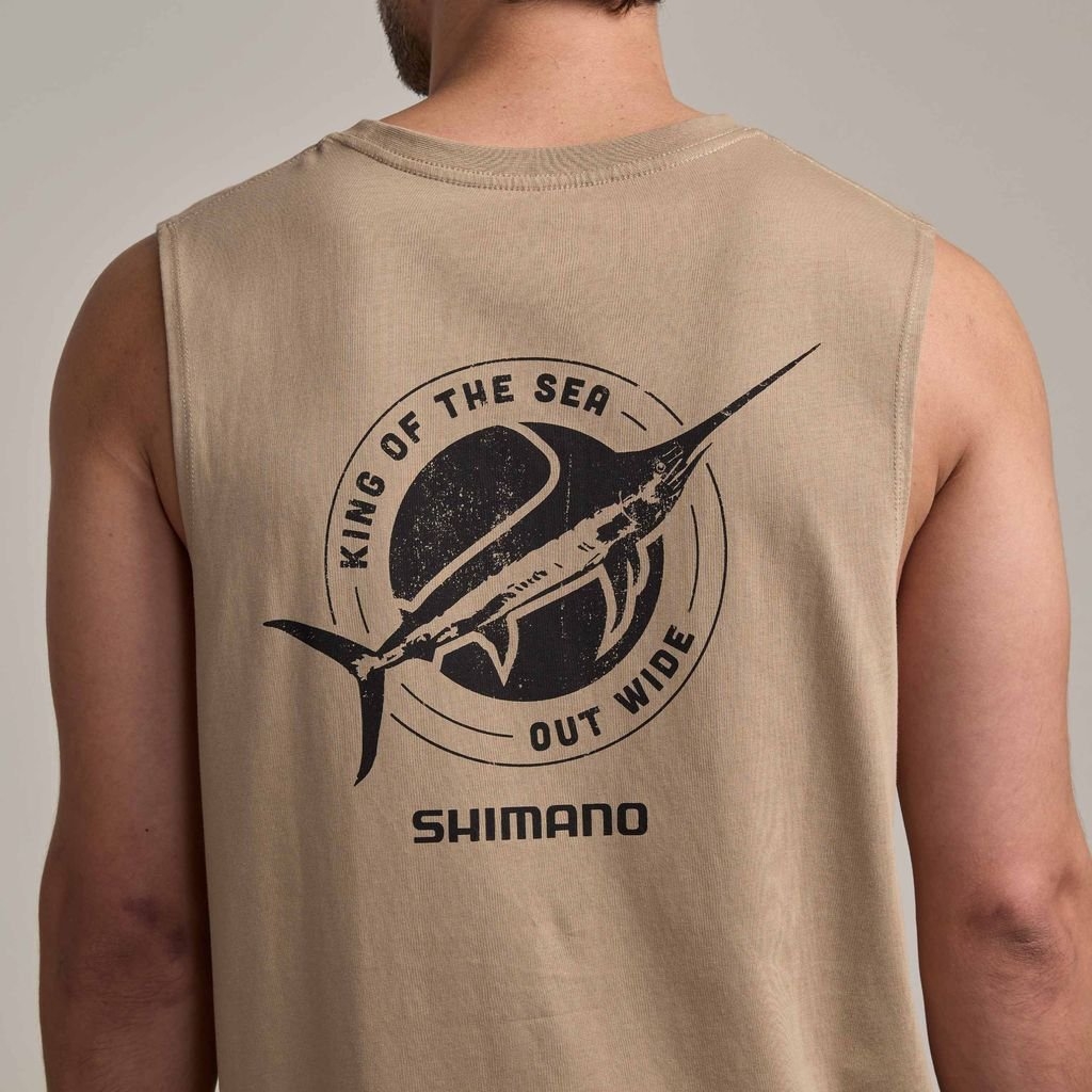 Shimano Coastal Mens Tank Top