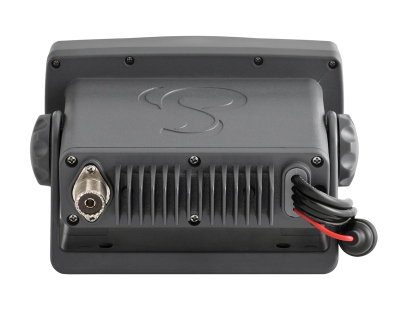 Cobra MR F77B GPS 25w Class-D Fixed Mount VHF Radio Black