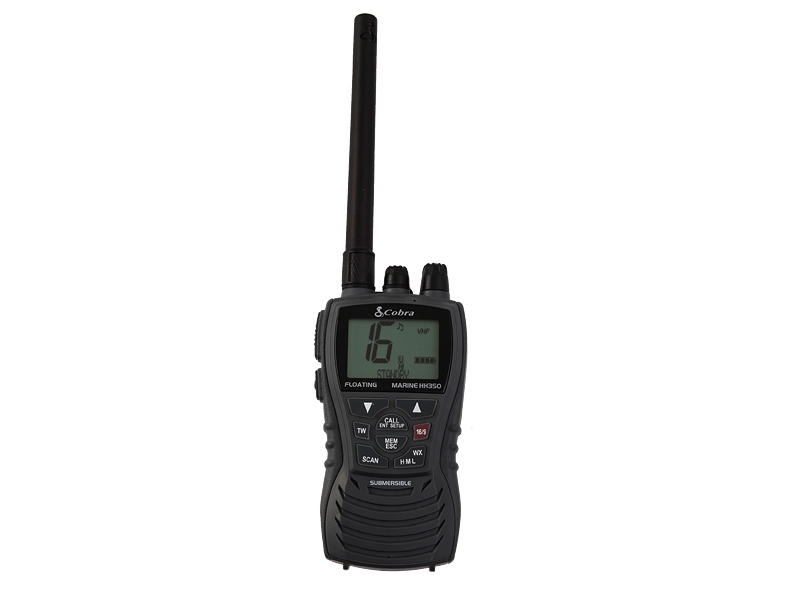 Cobra HH350 Floating Handheld VHF Radio Black