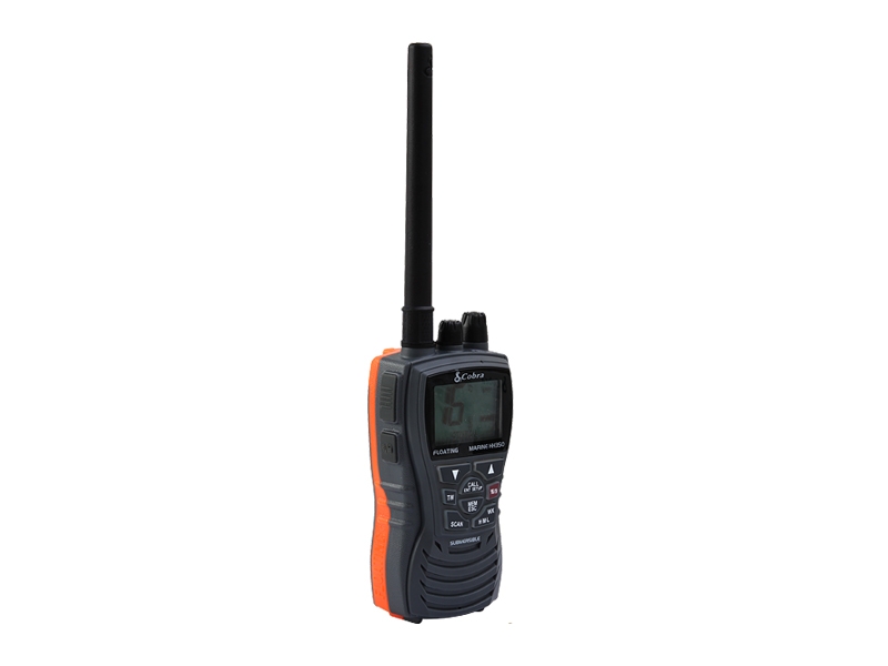 Cobra HH350 Floating Handheld VHF Radio Black