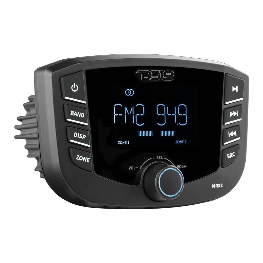 DS18 Square LCD Head Unit 40W