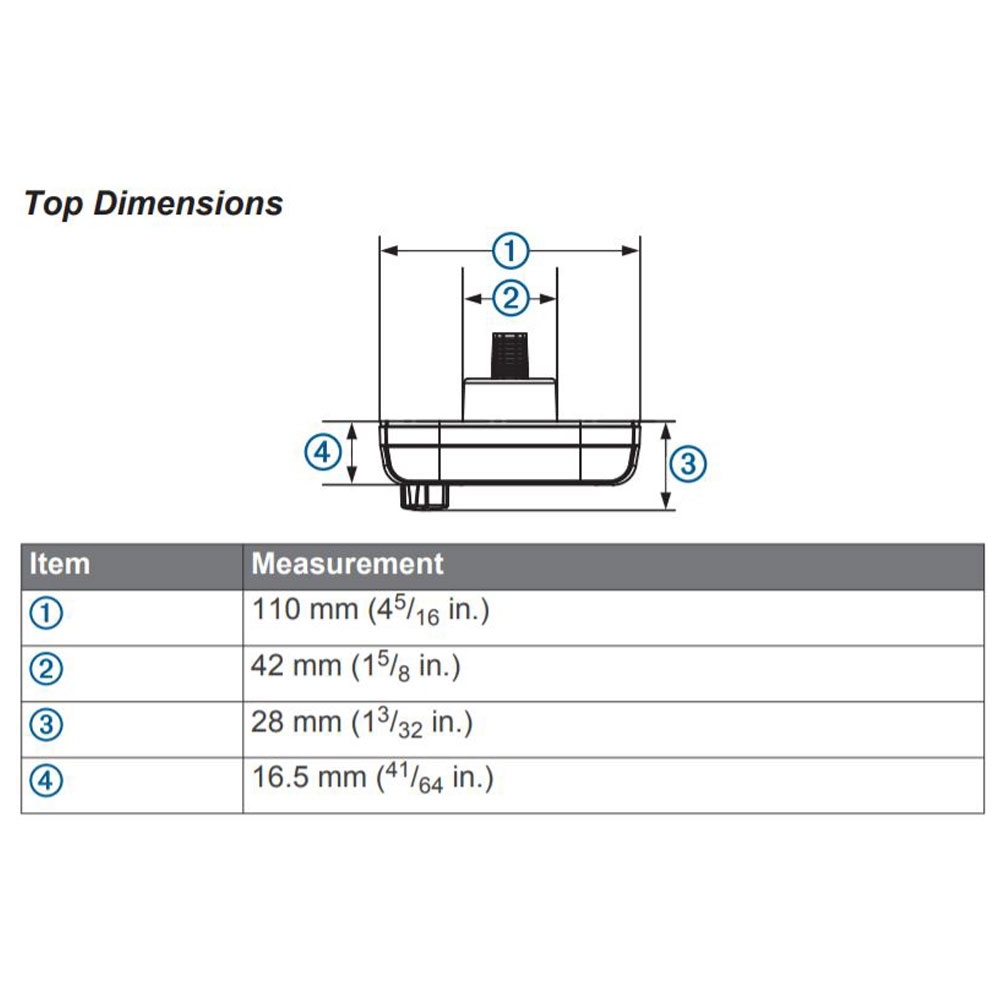 Fusion MS-NRX300 Marine Wired Remote and NMEA 2000 Repeater
