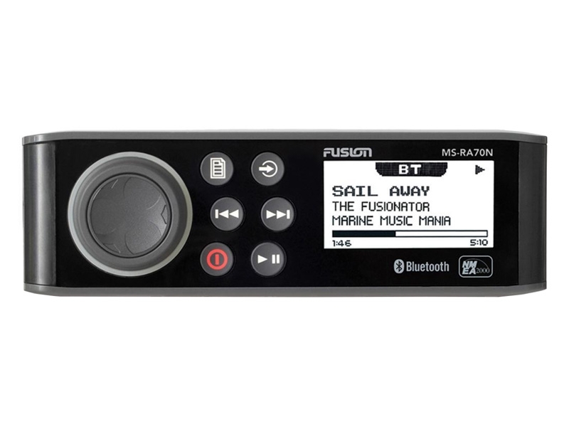 Fusion MS-RA70N Marine Stereo with Bluetooth and NMEA 2000
