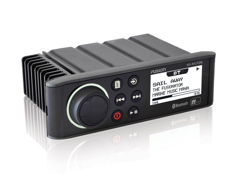 Fusion MS-RA70N Marine Stereo with Bluetooth and NMEA 2000