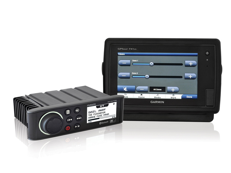 Fusion MS-RA70N Marine Stereo with Bluetooth and NMEA 2000