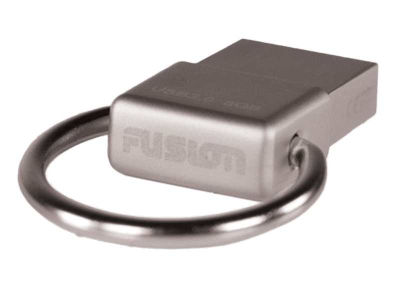 Fusion Low Profile USB 2.0 Flash Drive 16GB