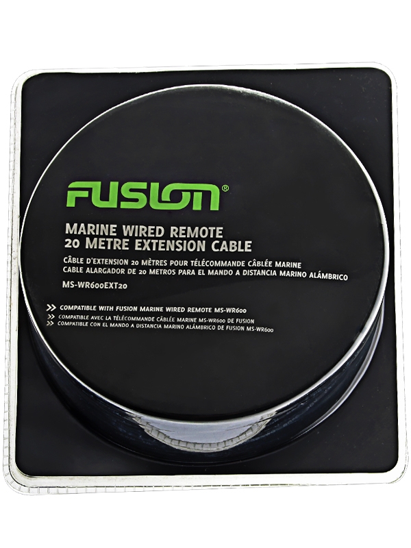 Fusion Extension Cable for Marine Remote Control 20m