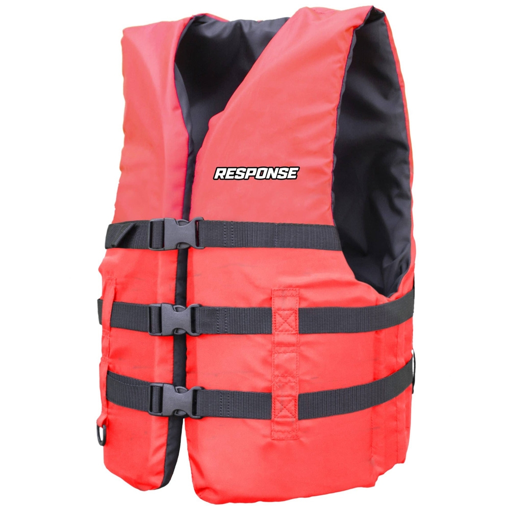 RESPONSE MS50 Level 50 Watersports PFD Life Vest Red XS-S 40-60kg