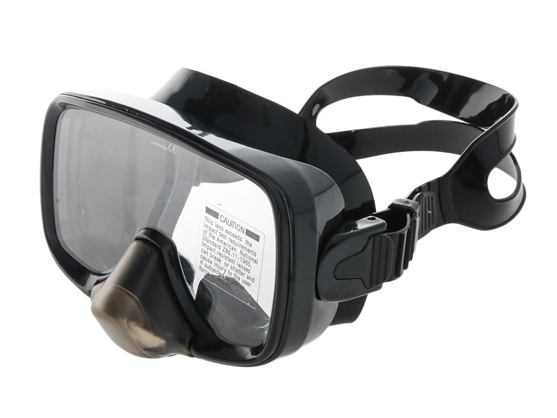 Cressi Pro Purge Blue Dark Silicone Dive Mask 