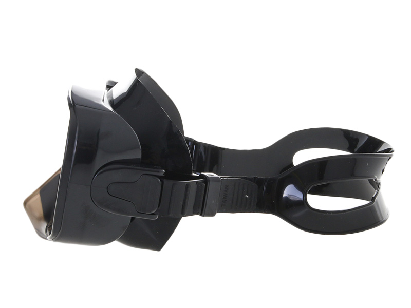 Cressi Pro Purge Blue Dark Silicone Dive Mask 