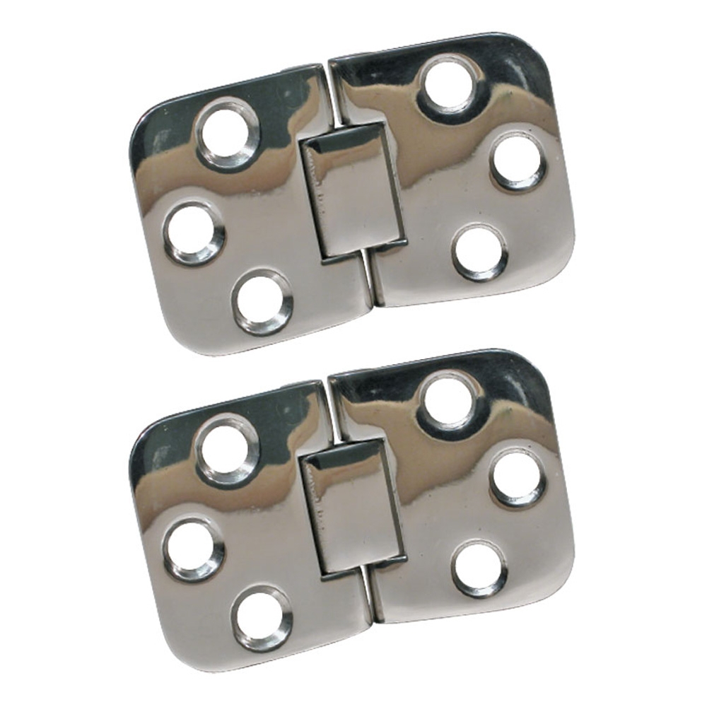 Marine Town Stainless Steel Dual Pivot Hinge Pair