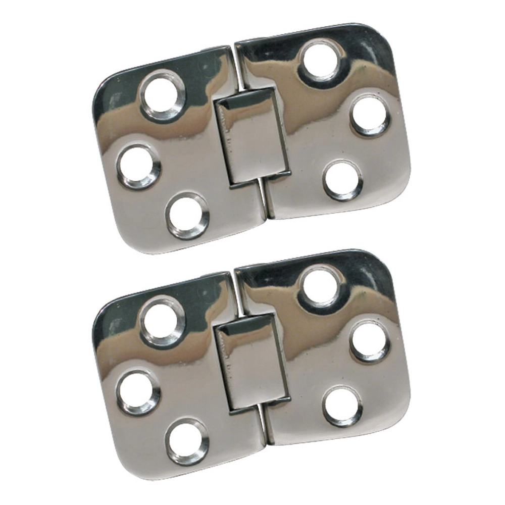 Marine Town Stainless Steel Dual Pivot Hinge Pair Marine Town Stainless Steel Dual Pivot Hinge Pair