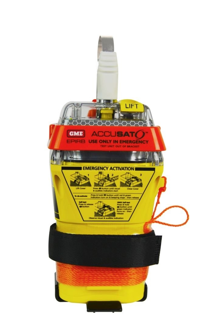 GME MT605G EPIRB Emergency Beacon with Integrated GNSS Receiver