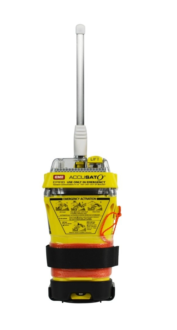 GME MT606G AIS EPIRB with GNSS Manual / Water Activation 406MHz 