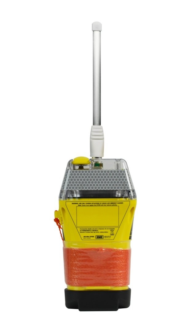 GME MT606G AIS EPIRB with GNSS Manual / Water Activation 406MHz 