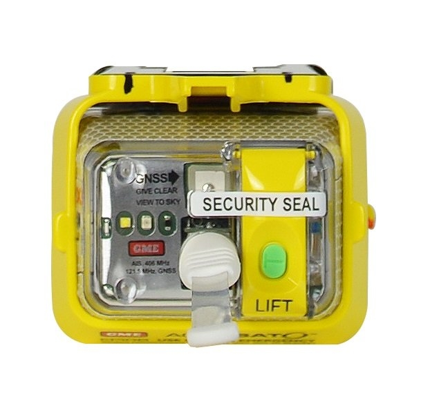 GME MT606G AIS EPIRB with GNSS Manual / Water Activation 406MHz 