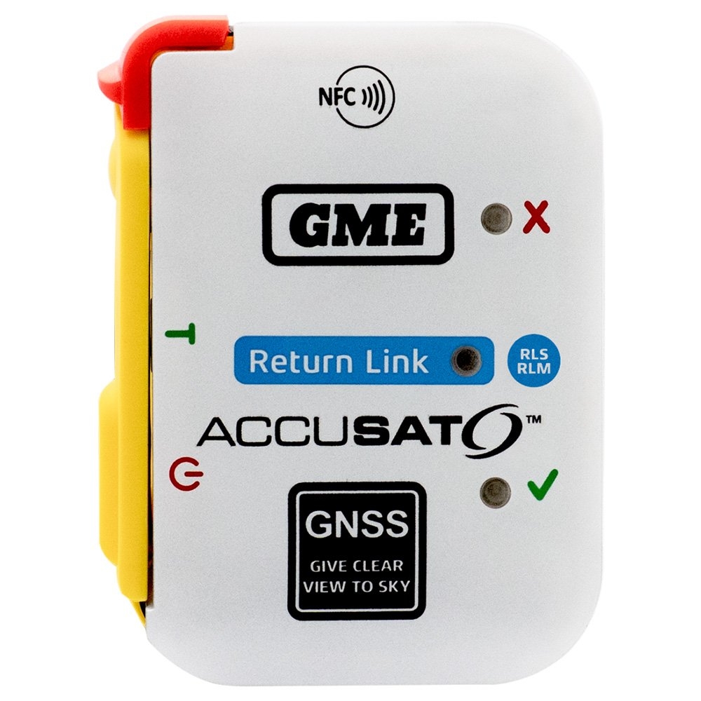 GME MT620GR PLB with Return Link Service - NZ Coded