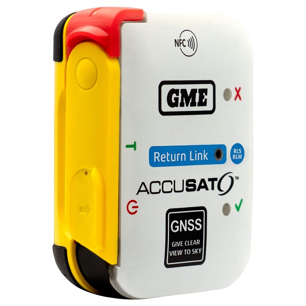 GME MT620GR PLB with Return Link Service - NZ Coded