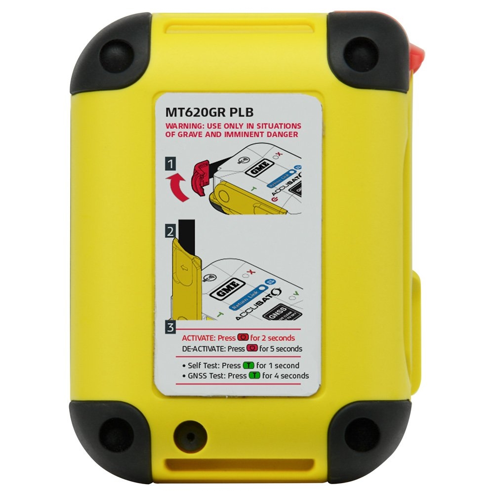 GME MT620GR PLB with Return Link Service - NZ Coded
