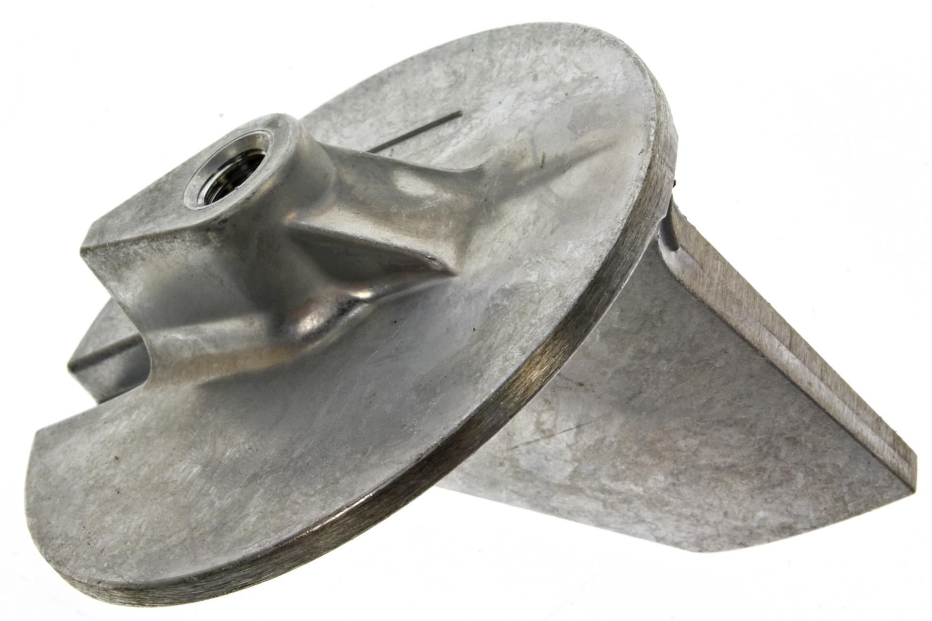 Paragon Trim Tab Anode 6E5-45371-01 Zinc for Yamaha 75/90/115/130HP