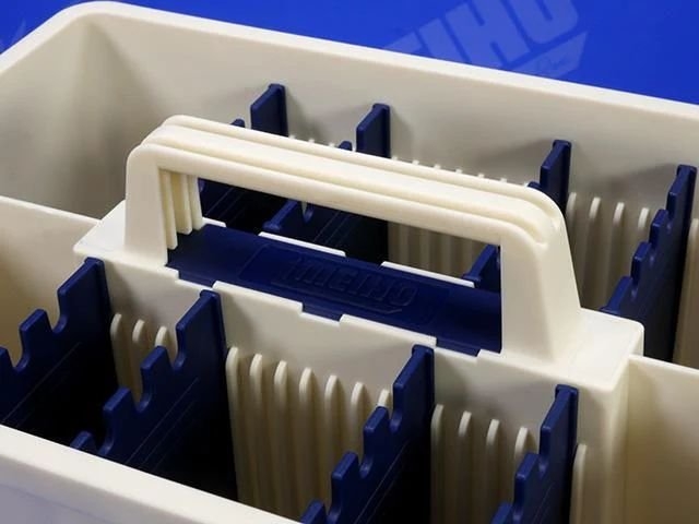 Meiho Bucket Mouth Removable Tackle Organiser