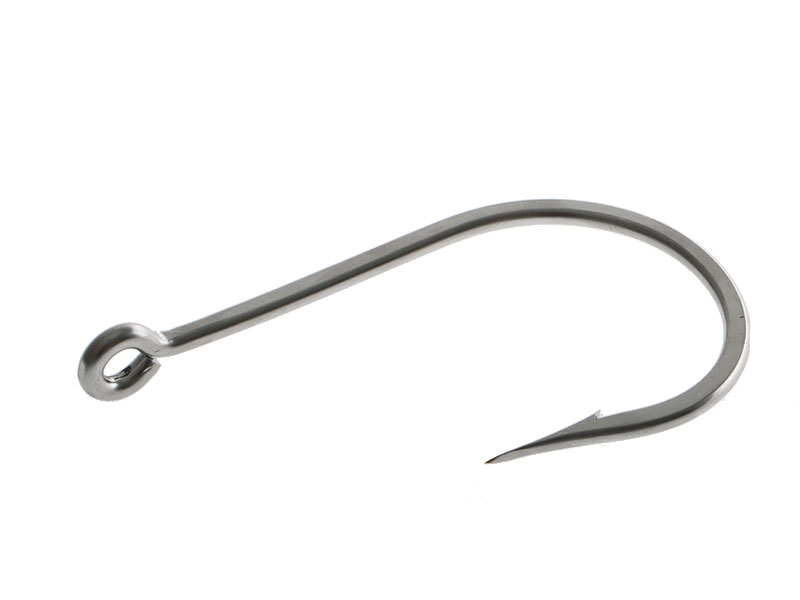 ManTackle Stainless Big Game Straight Hook
