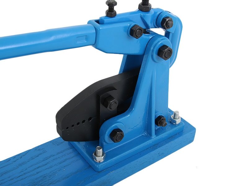 ManTackle 5 Hole Commercial Bench Crimper