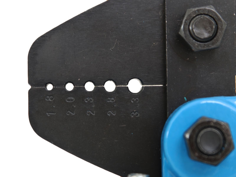 ManTackle 5 Hole Commercial Bench Crimper