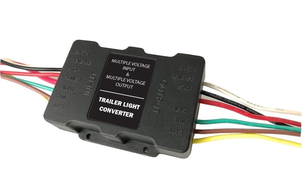 Powertrain Multiple Voltage Trailer Light Converter