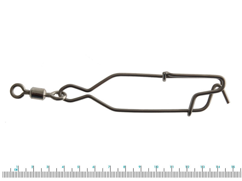 ManTackle Stainless Longline Snap Swivel 115mm 600kg Qty 1