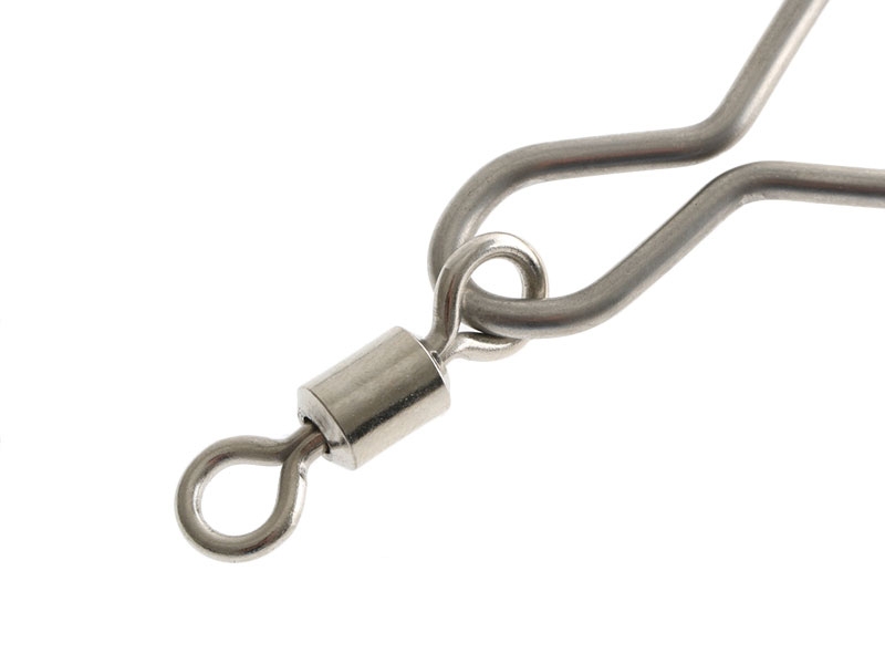 ManTackle Stainless Longline Snap Swivel 100mm 400kg Qty 1