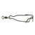ManTackle Stainless Longline Snap Swivel 80mm 300kg Qty 1