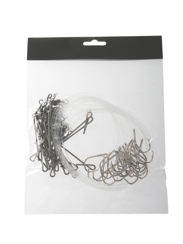 ManTackle Pre-Tied Longline Traces Qty 25