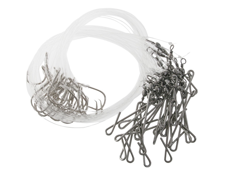 ManTackle Pre-Tied Longline Traces Qty 25