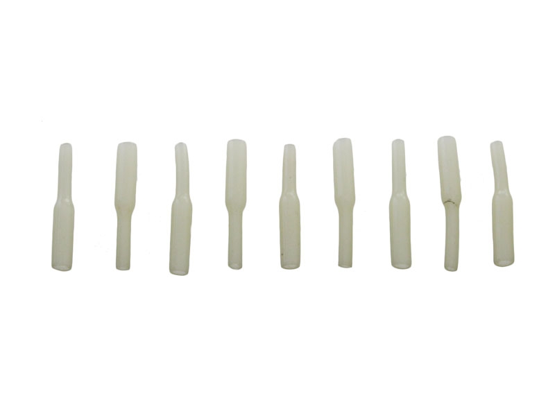 ManTackle Lumo Crimp Protection Sleeves 5cm Qty 10