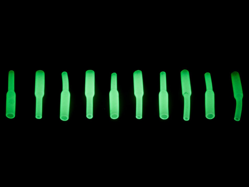 ManTackle Lumo Crimp Protection Sleeves 5cm Qty 10