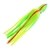 ManTackle Octopus Skirt 24cm Green Lumo Red Glitter