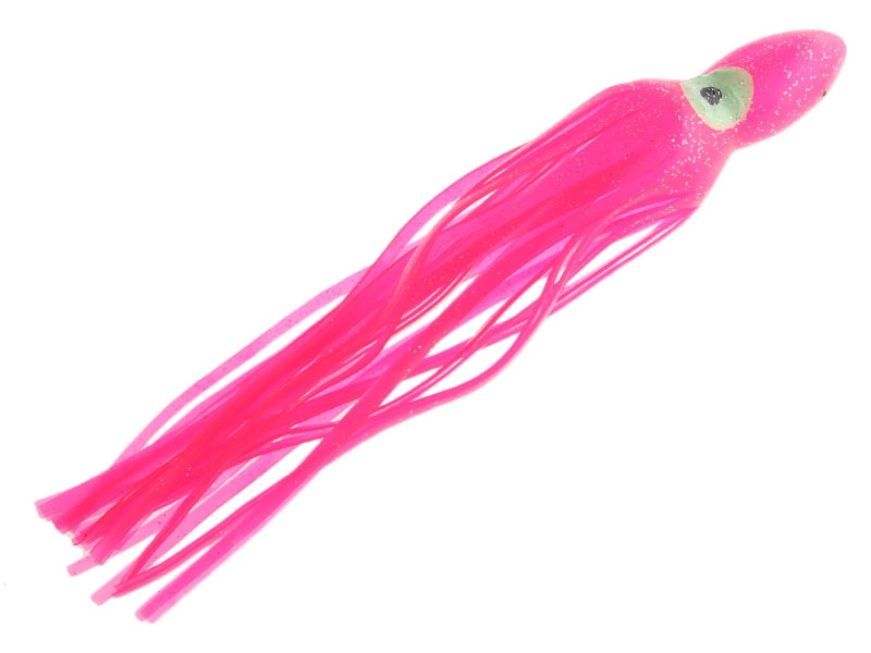 ManTackle Octopus Skirt 24cm Pink Glitter