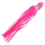 ManTackle Octopus Skirt 24cm Pink Glitter