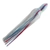 ManTackle Octopus Skirt 24cm Silver Blue Red Streak