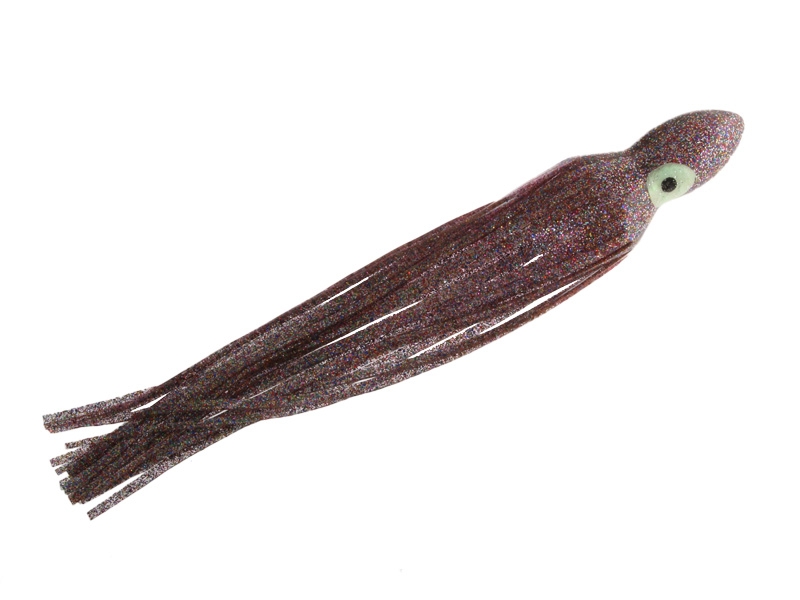 ManTackle Octopus Skirt 300mm Gold Glitter