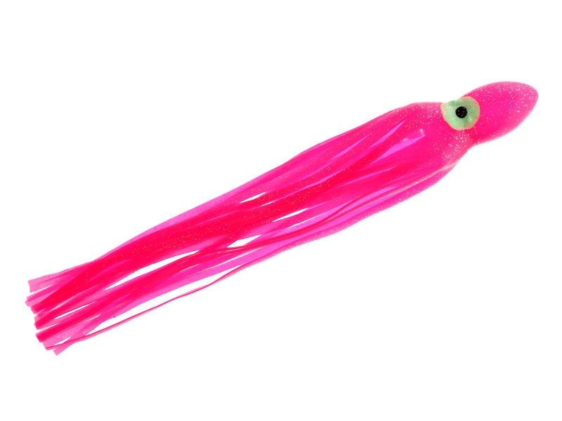 ManTackle Octopus Skirt 300mm Pink Glitter